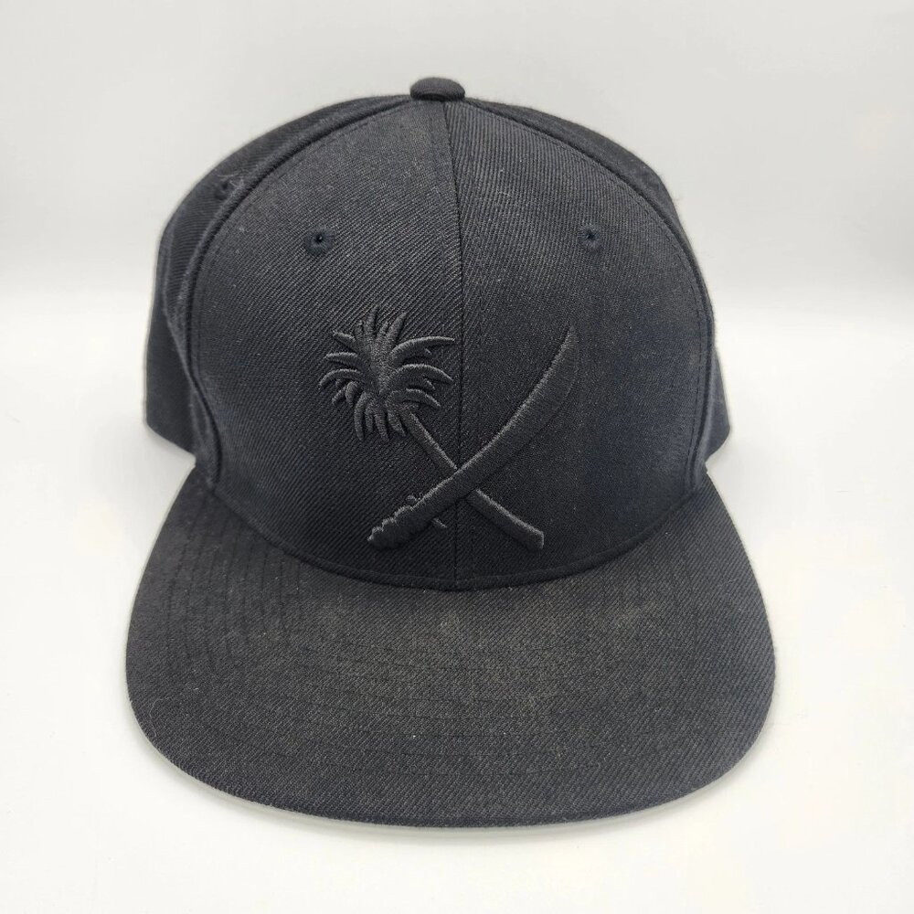 Us Versus Them Black SnapBack Hat
